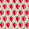Printed Cotton MARIGUETTE Pink / Red